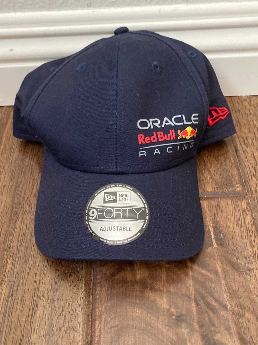 Red Bull Oracle Racing Snapback Adjustable Hat New Era 9Forty Navy Formula 1